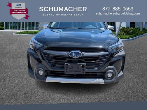 Crystal Black Silica 2024 Subaru Outback Touring