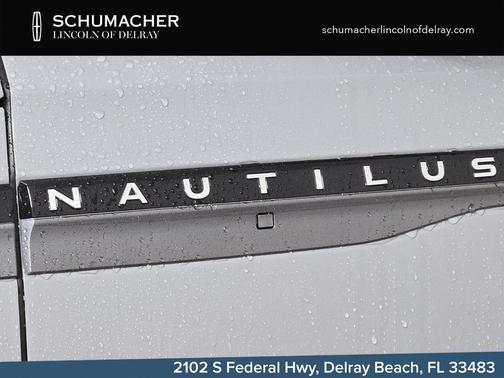 Gray 2026 Lincoln Nautilus Premiere
