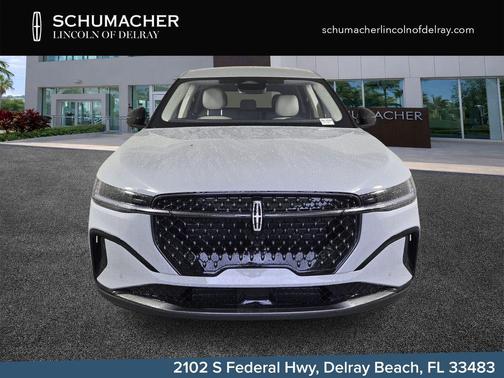 Gray 2026 Lincoln Nautilus Premiere