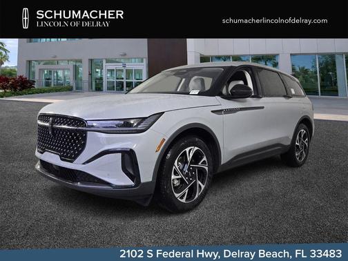 Gray 2026 Lincoln Nautilus Premiere