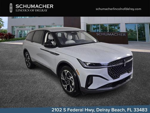 Gray 2026 Lincoln Nautilus Premiere