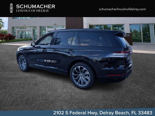 Infinite Black Metallic 2026 Lincoln Aviator Premiere