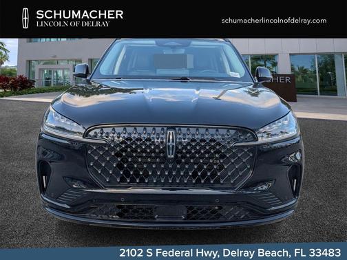 Infinite Black Metallic 2026 Lincoln Aviator Premiere
