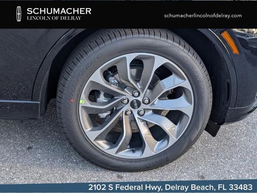 Infinite Black Metallic 2026 Lincoln Aviator Premiere