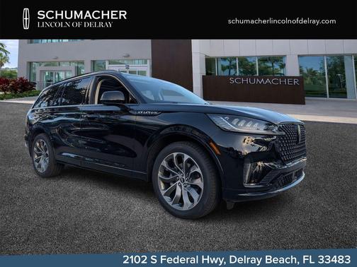 Infinite Black Metallic 2026 Lincoln Aviator Premiere