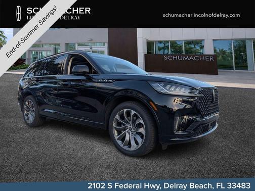 Infinite Black Metallic 2026 Lincoln Aviator Premiere