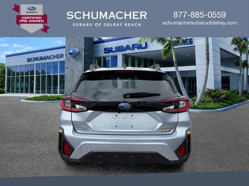 Ice Silver Metallic 2024 Subaru Crosstrek Sport
