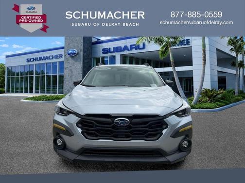 Ice Silver Metallic 2024 Subaru Crosstrek Sport