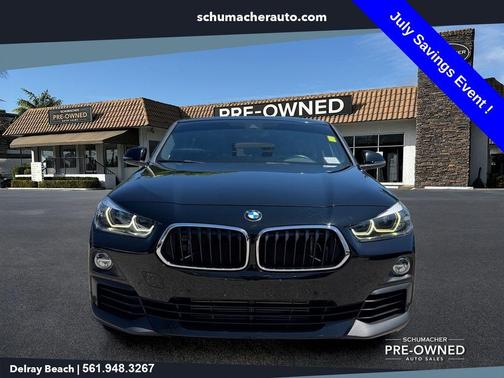 Black 2020 BMW X2 xDrive28i