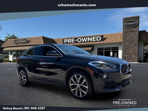 Black 2020 BMW X2 xDrive28i