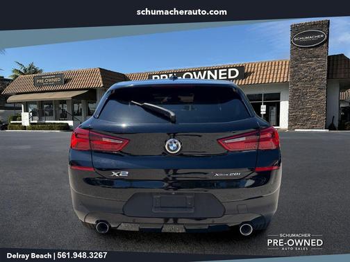 Black 2020 BMW X2 xDrive28i
