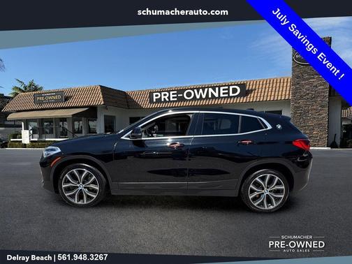 Black 2020 BMW X2 xDrive28i