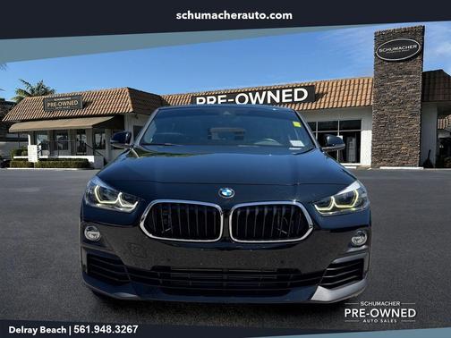 Black 2020 BMW X2 xDrive28i
