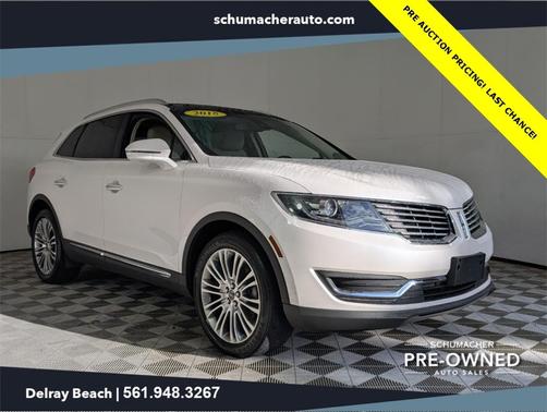2018 Lincoln MKX Reserve