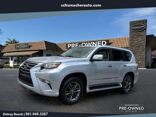 Silver 2015 Lexus GX 460 Base
