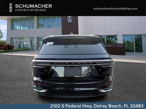 Infinite Black Metallic 2026 Lincoln Nautilus Reserve