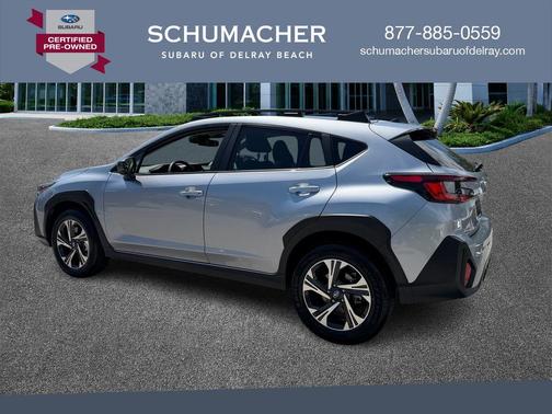 Ice Silver Metallic 2025 Subaru Crosstrek Premium