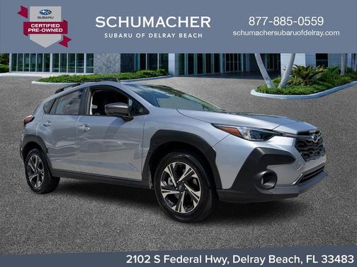 Ice Silver Metallic 2025 Subaru Crosstrek Premium