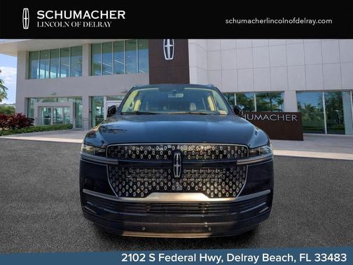 Black Metallic 2026 Lincoln Navigator L Premiere