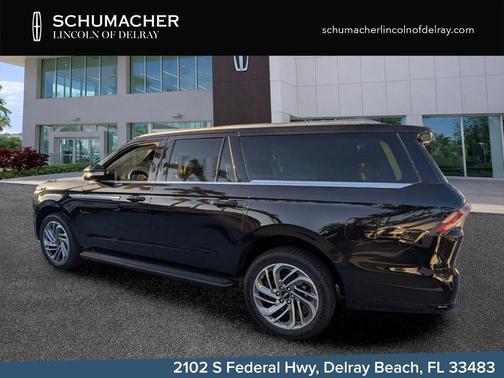 Black Metallic 2026 Lincoln Navigator L Premiere