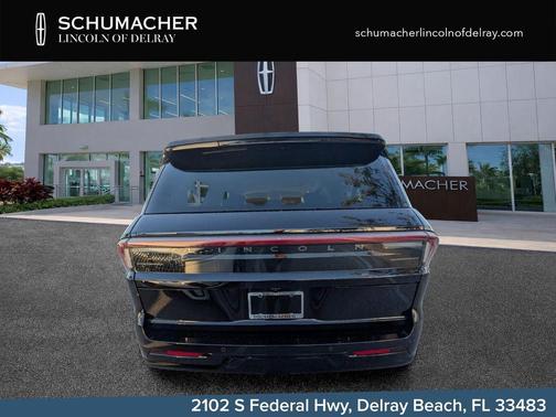 Black Metallic 2026 Lincoln Navigator L Premiere