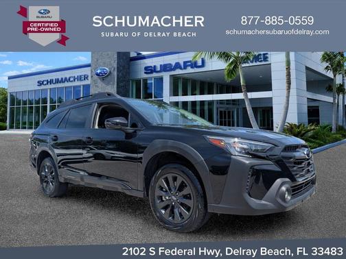 Crystal Black Silica 2024 Subaru Outback Onyx Edition