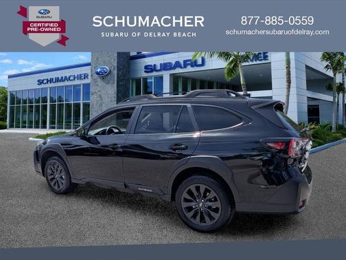 Crystal Black Silica 2024 Subaru Outback Onyx Edition