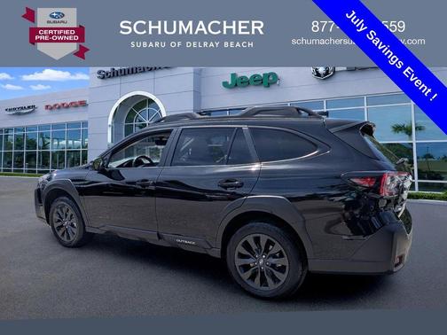 Crystal Black Silica 2024 Subaru Outback Onyx Edition