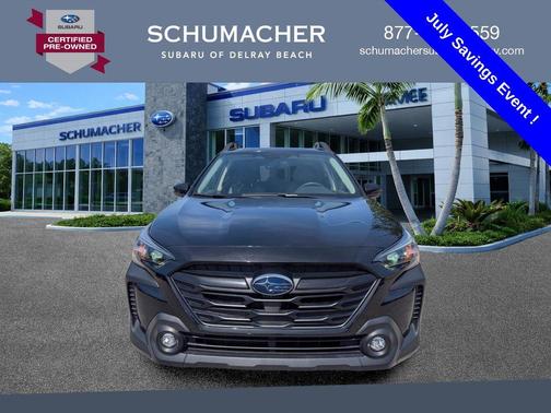Crystal Black Silica 2024 Subaru Outback Onyx Edition