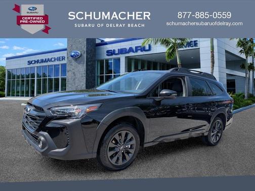 Crystal Black Silica 2024 Subaru Outback Onyx Edition