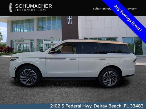 Star White 2026 Lincoln Navigator Premiere