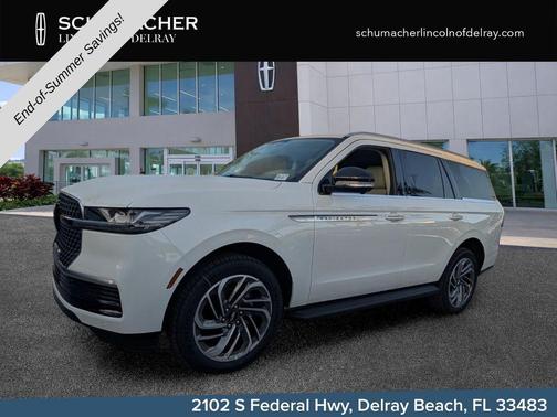 Star White 2026 Lincoln Navigator Premiere