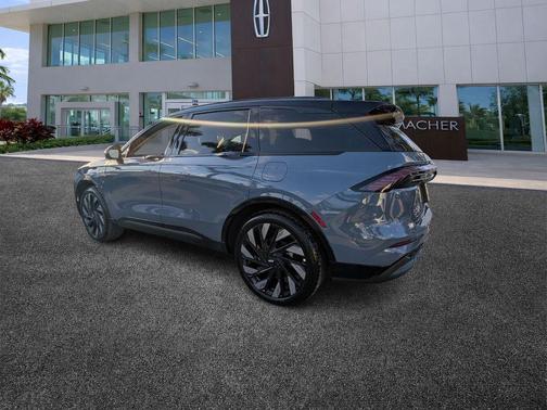 Blue Metallic 2025 Lincoln Nautilus Reserve