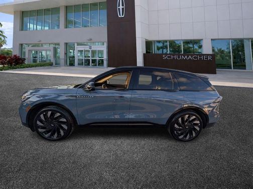 Blue Metallic 2025 Lincoln Nautilus Reserve