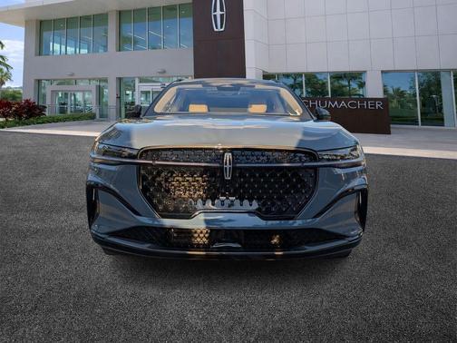 Blue Metallic 2025 Lincoln Nautilus Reserve