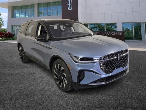 2026 Lincoln Nautilus Reserve