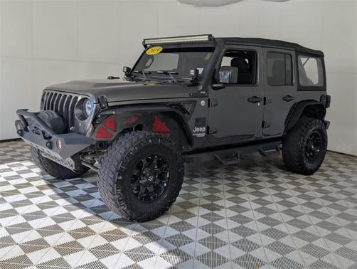 2019 Jeep Wrangler Unlimited Sport