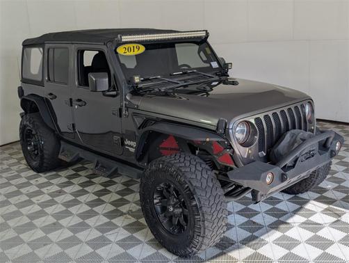 2019 Jeep Wrangler Unlimited Sport