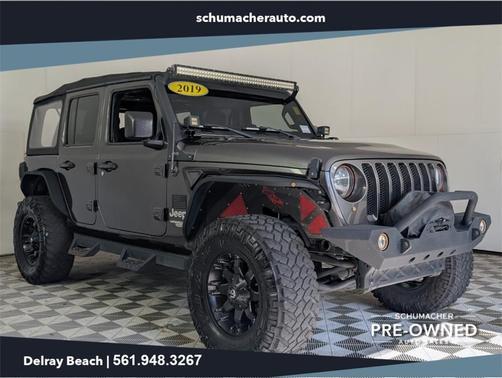 2019 Jeep Wrangler Unlimited Sport