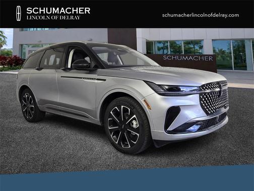 2026 Lincoln Nautilus Reserve