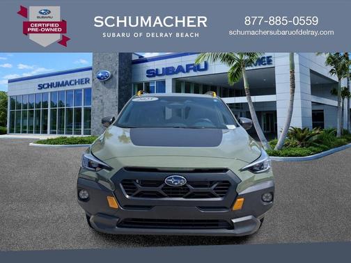 Alpine Green 2025 Subaru Crosstrek Wilderness