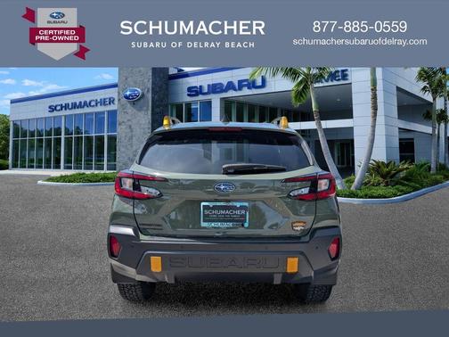 Alpine Green 2025 Subaru Crosstrek Wilderness