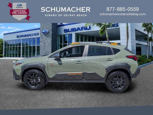 Alpine Green 2025 Subaru Crosstrek Wilderness