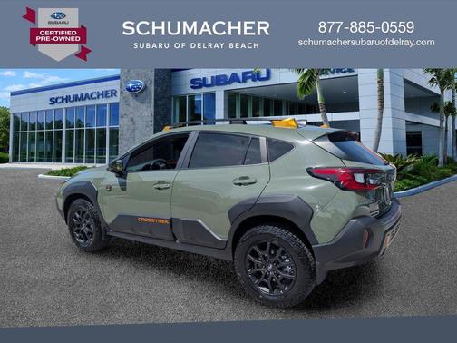 Alpine Green 2025 Subaru Crosstrek Wilderness