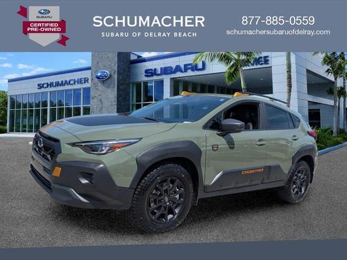 Alpine Green 2025 Subaru Crosstrek Wilderness