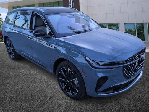 2026 Lincoln Nautilus Reserve