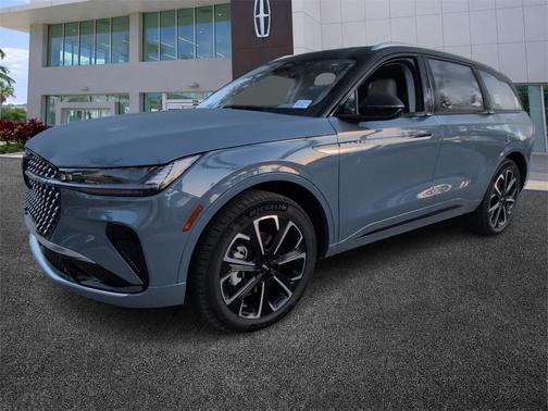 2026 Lincoln Nautilus Reserve