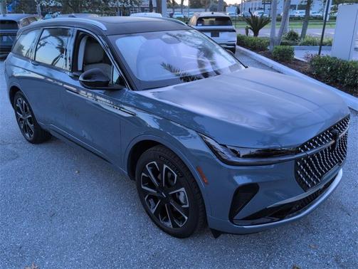 2026 Lincoln Nautilus Reserve