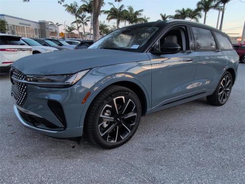 2026 Lincoln Nautilus Reserve