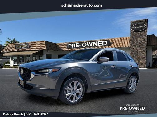 Machine Gray Metallic 2025 Mazda CX-30 2.5 S Preferred Package